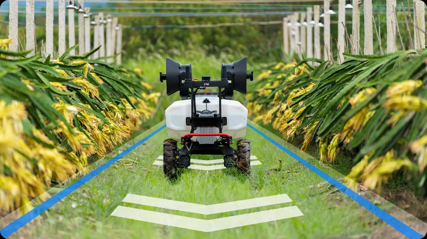 XAG R200: El Rover Agrícola de 240 Litros que Está Transformando la Fumigación en Huertos de México