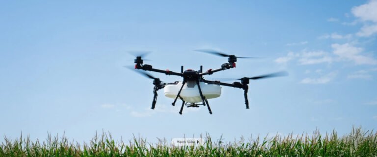 Drone fumigador XAG
