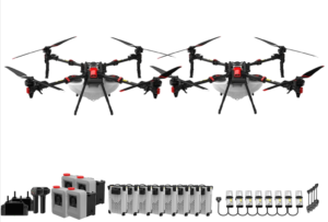 Kit dos drones XAG P150 Max en modo enjambre — Tecmundo distribuidor oficial XAG México