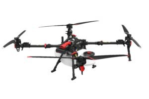 Drone XAG P150 Max vista oblicua sobre campo agrícola México — Tecmundo